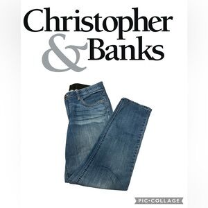 Christopher & Banks Signature Slimming Denim